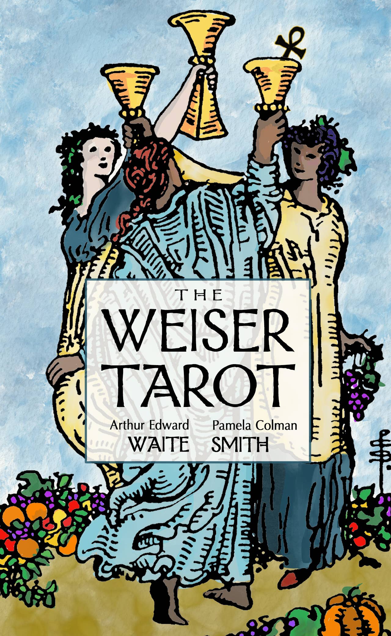 Cover art for Weiser Tarot Deck