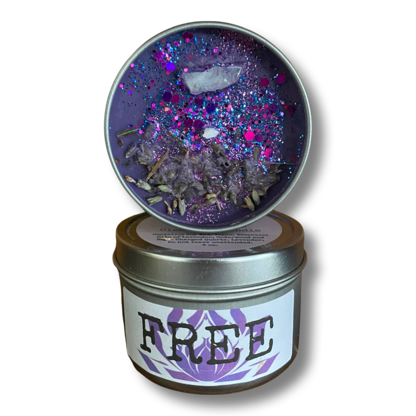 Free Cleansing Candle