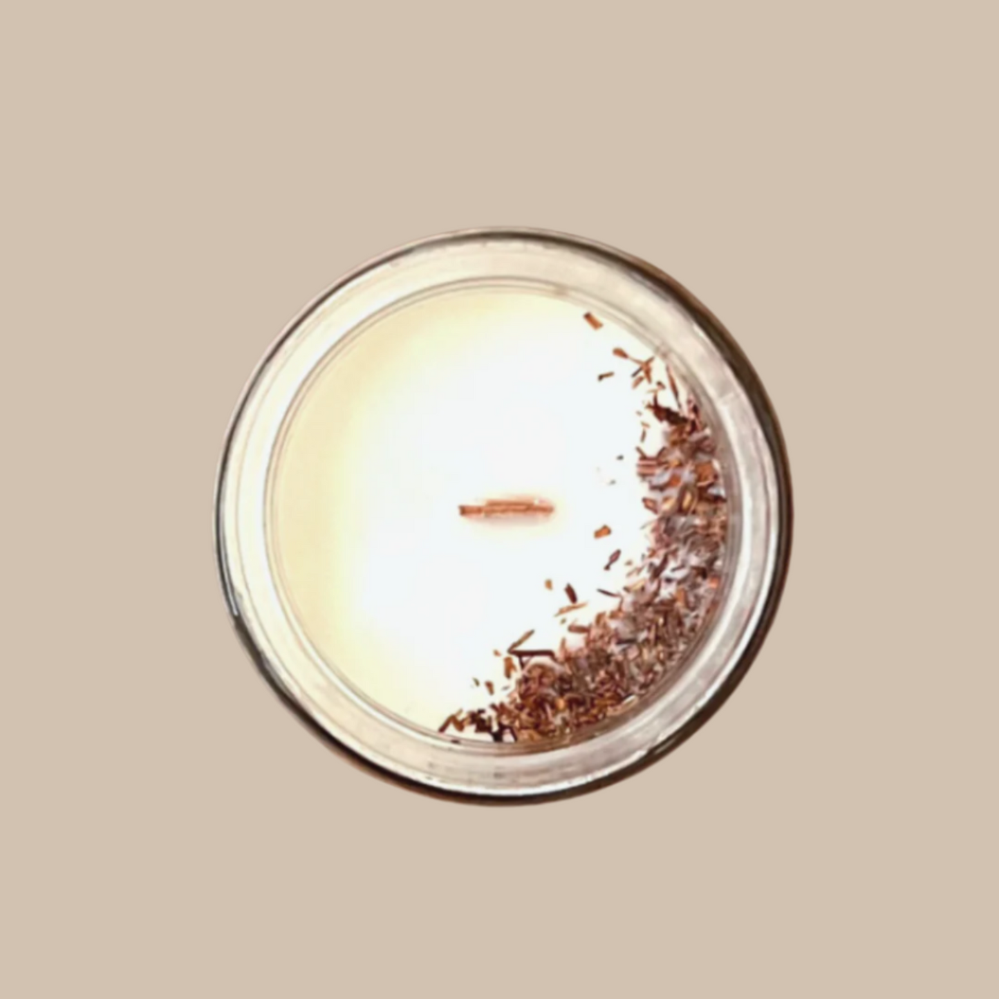 Ginger tea and honey 4oz candle