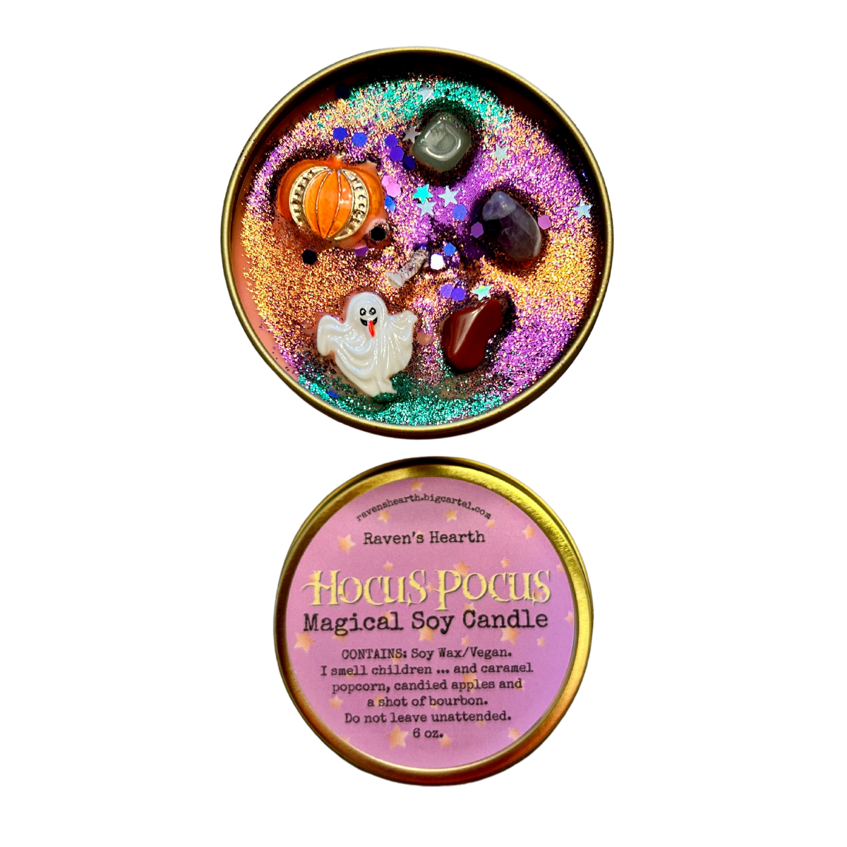 Hocus Pocus movie Halloween Candle
