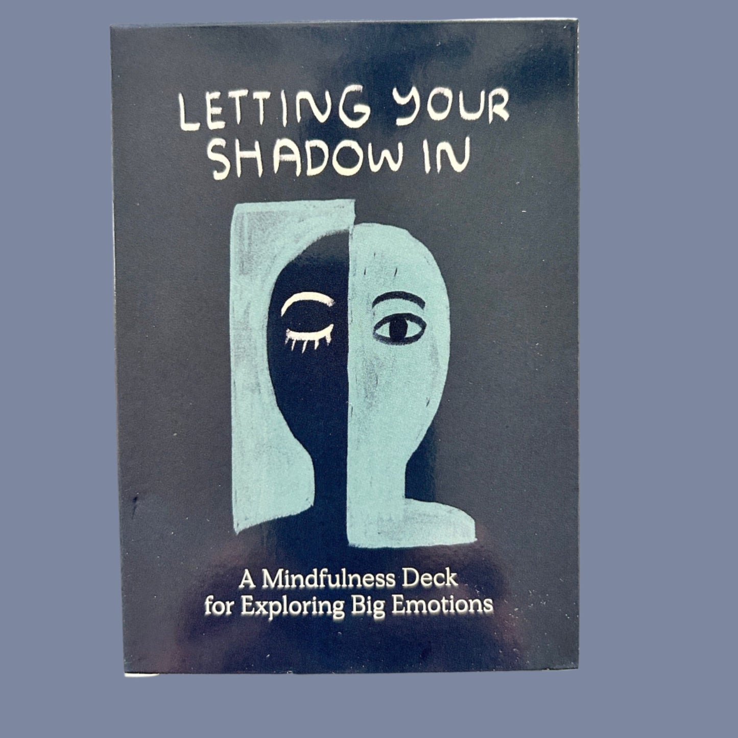 FRONT OF LETTING YOUR SHADOW IN DECK