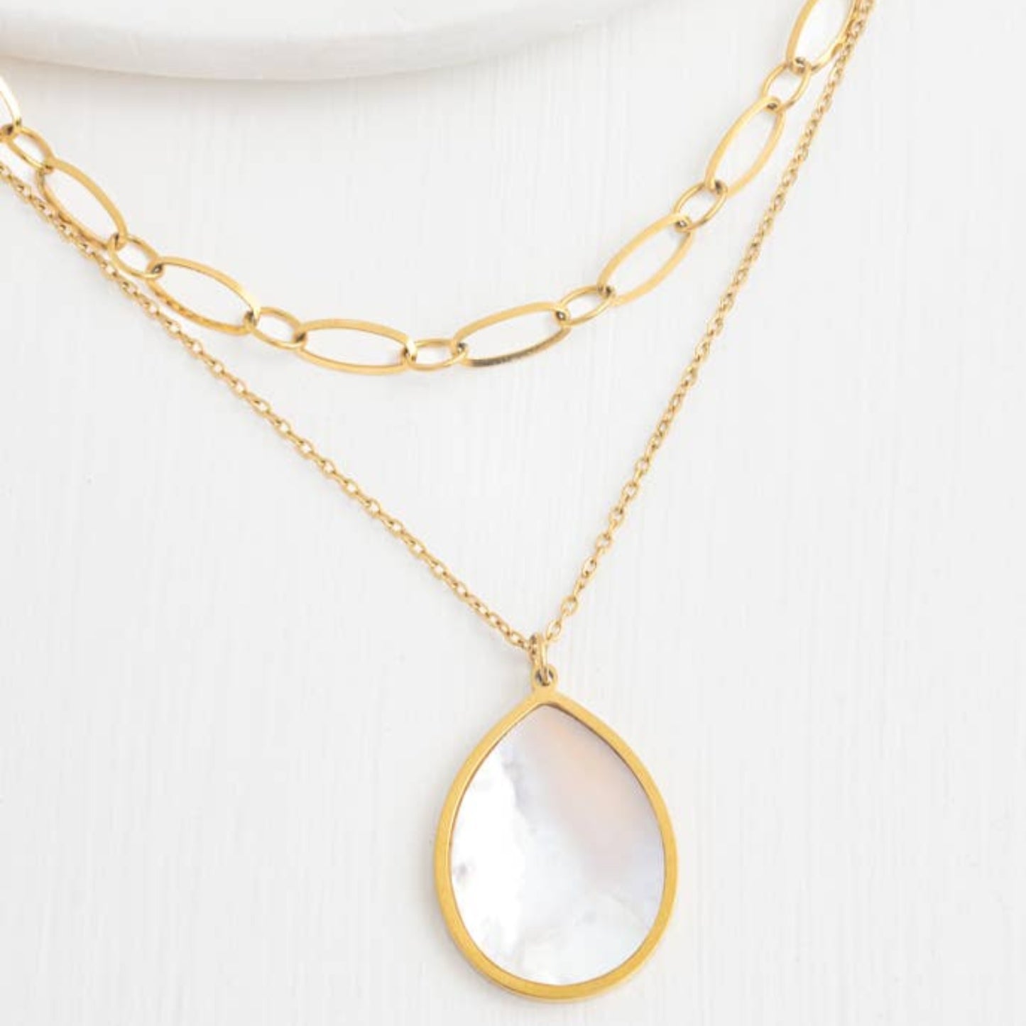 Starfish Project Mother of Pearl Necklace