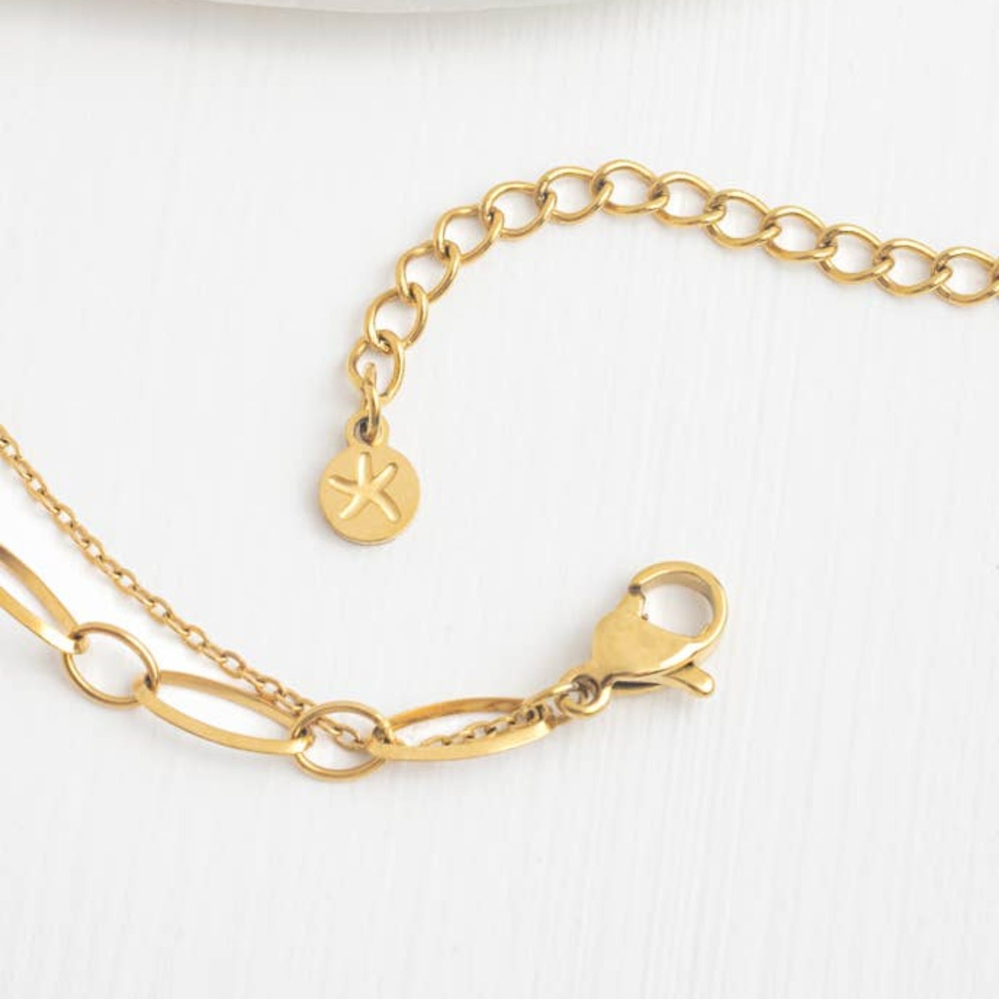 Starfish Project Mother of Pearl Necklace clasp