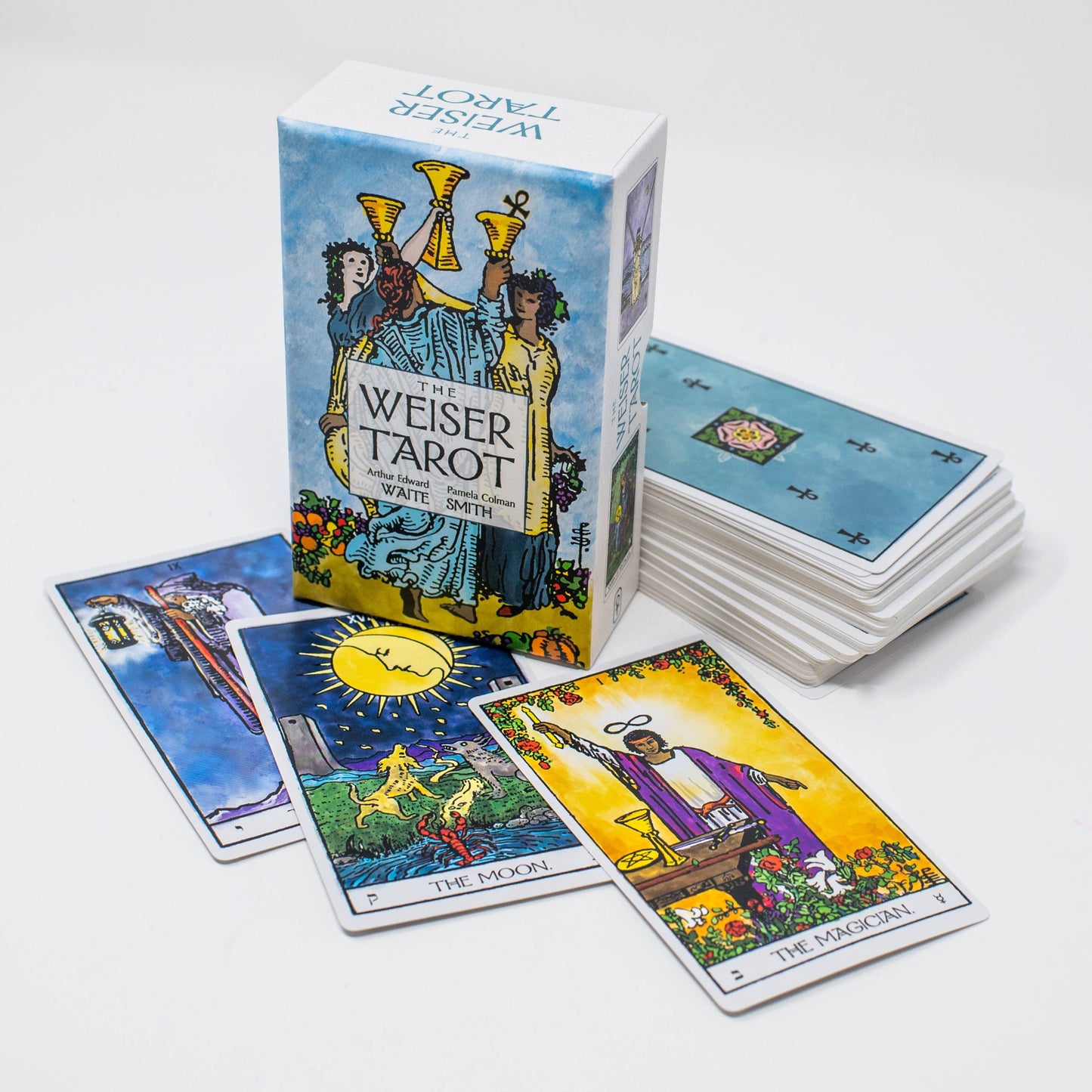 weiser tarot deck with cards