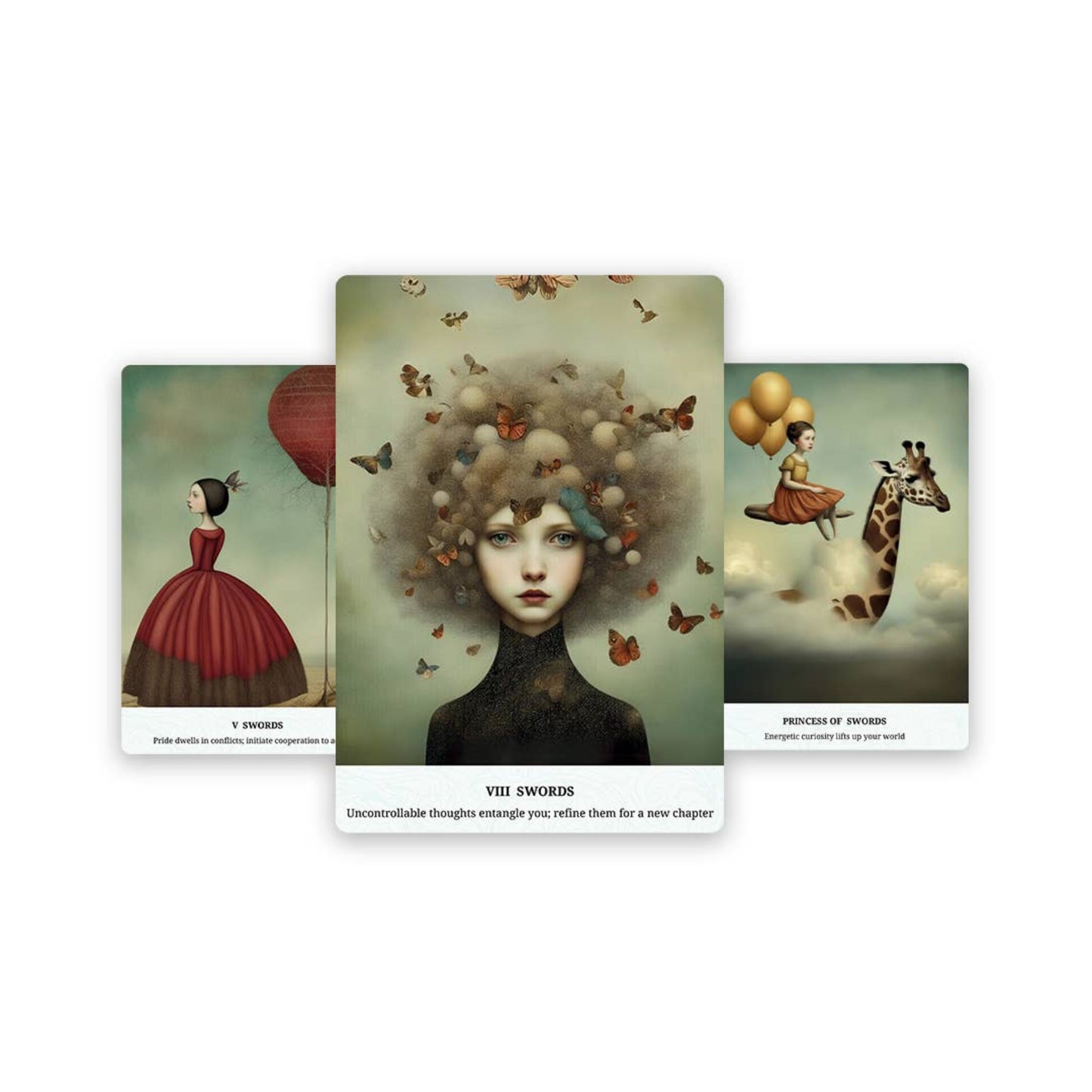 first aid for broken hearts tarot deck swords