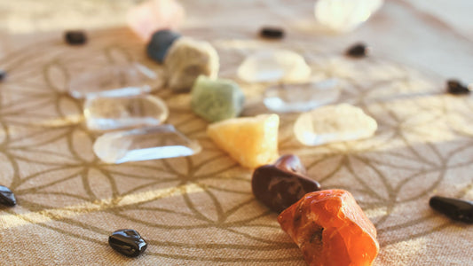 Seven Crystals for Clarity, Balance, and Harmony