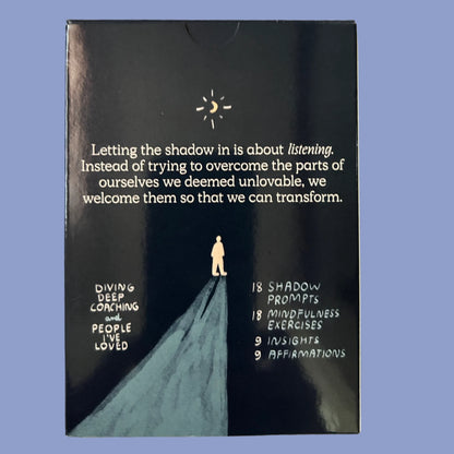 BACK COVER OF LETTING YOUR SHADOW IN DECK