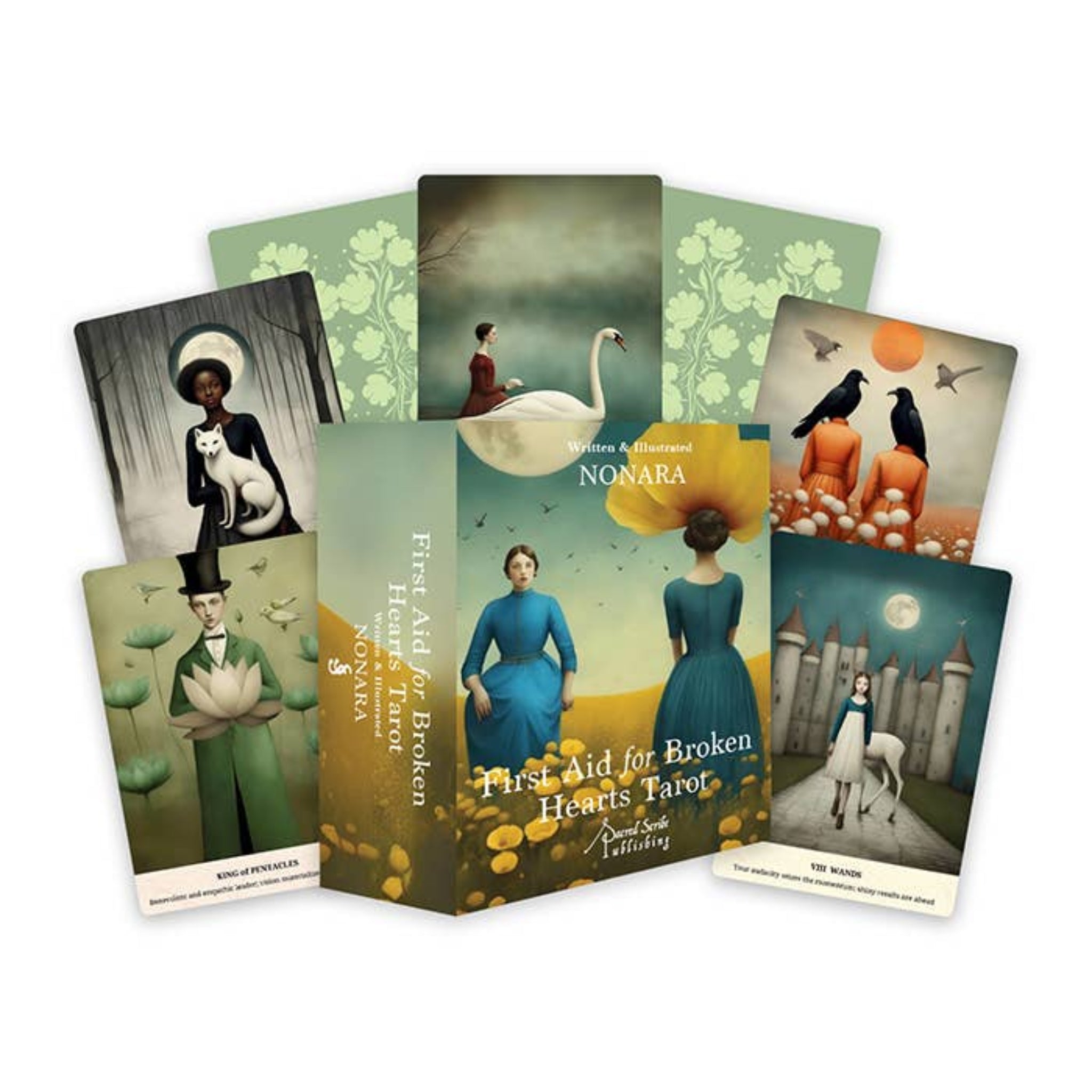 FIRST AID FOR BROKEN HEARTS TAROT DECK