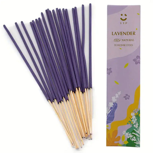 Natural Lavender Incense Sticks