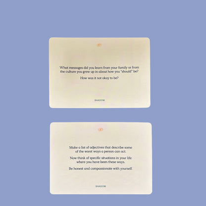 SAMPLE SHADOW CARDS