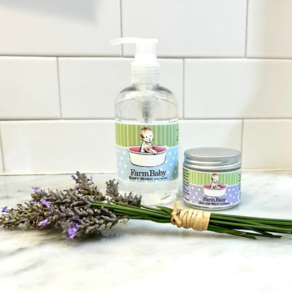 Baby Wash | Aloe Vera & Lavender Oil
