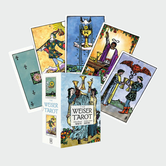 Updated version of the Weiser tarot deck