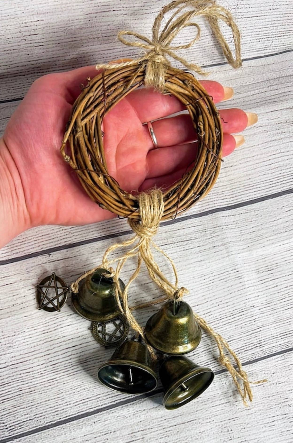 Witch Bells for home decoration and protection