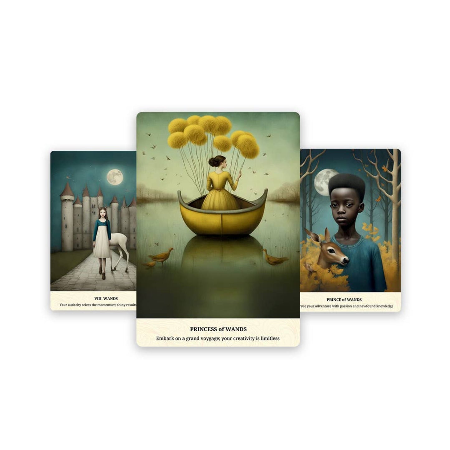 first aid for broken hearts tarot deck wands