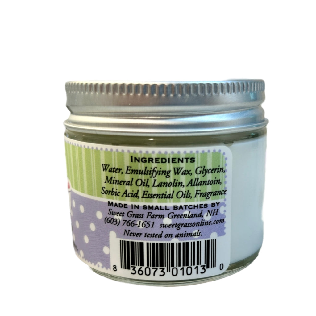 lavender rash cream ingredients label