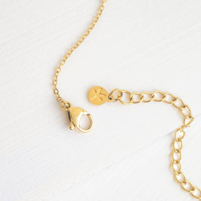 starfish sunburst necklace clasp