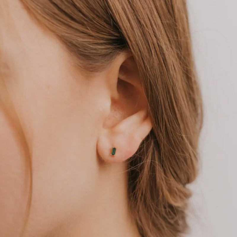 gemstone-stud-earrings-emerald-green-on-model.