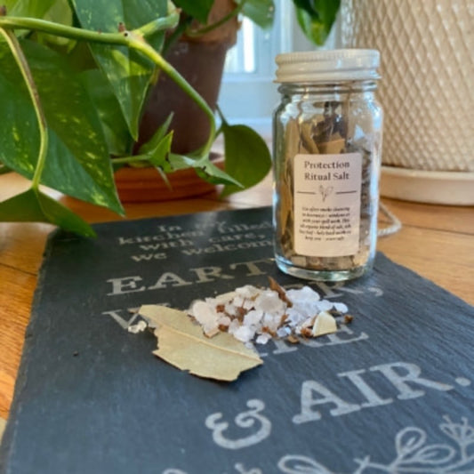 Protection Ritual Salt absorbs negativity